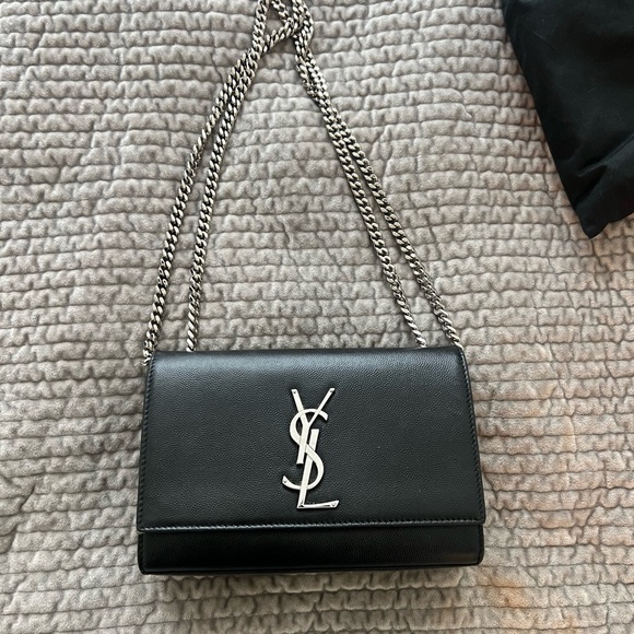 KATE SMALL IN GRAIN DE POUDRE EMBOSSED LEATHER - Picture 2 of 6